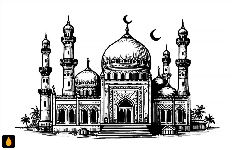 داستان کوتاه پیرزن و مسجد پادشاه