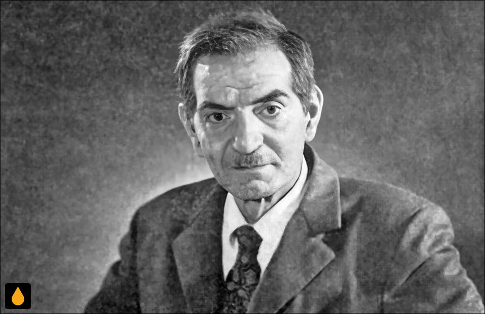 داستان کوتاه استاد شهریار و سرودن غزل گوهرفروش