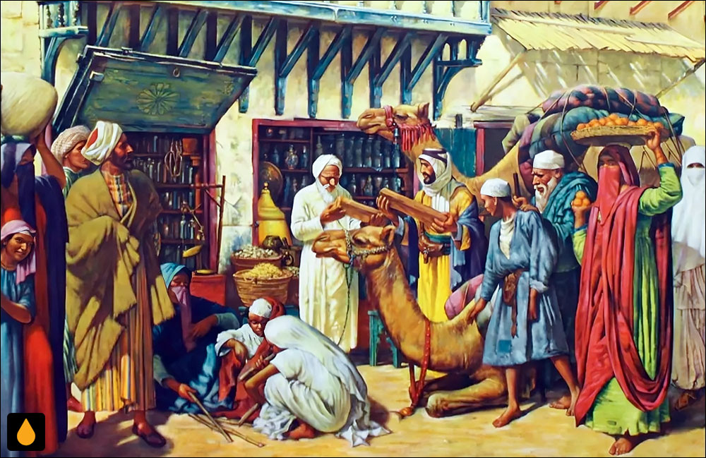 داستان کوتاه ابن سینا و ادویه‌فروش