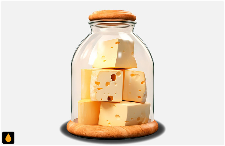 داستان کوتاه سوداگر پنیر را در شیشه میخورد
