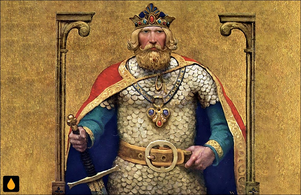 داستان کوتاه آرتور و پیرزن جادوگر