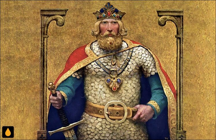 داستان کوتاه آرتور و پیرزن جادوگر