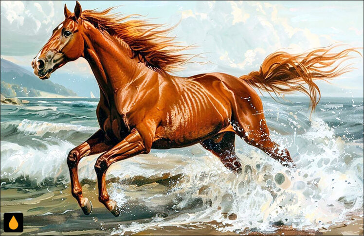 داستان کوتاه اسب لاغر میان به کار آید