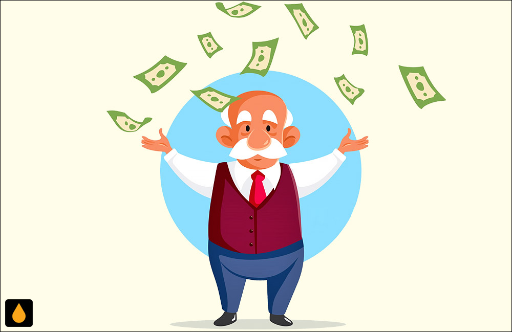 داستان کوتاه شرط‌بندی پیرمرد باهوش