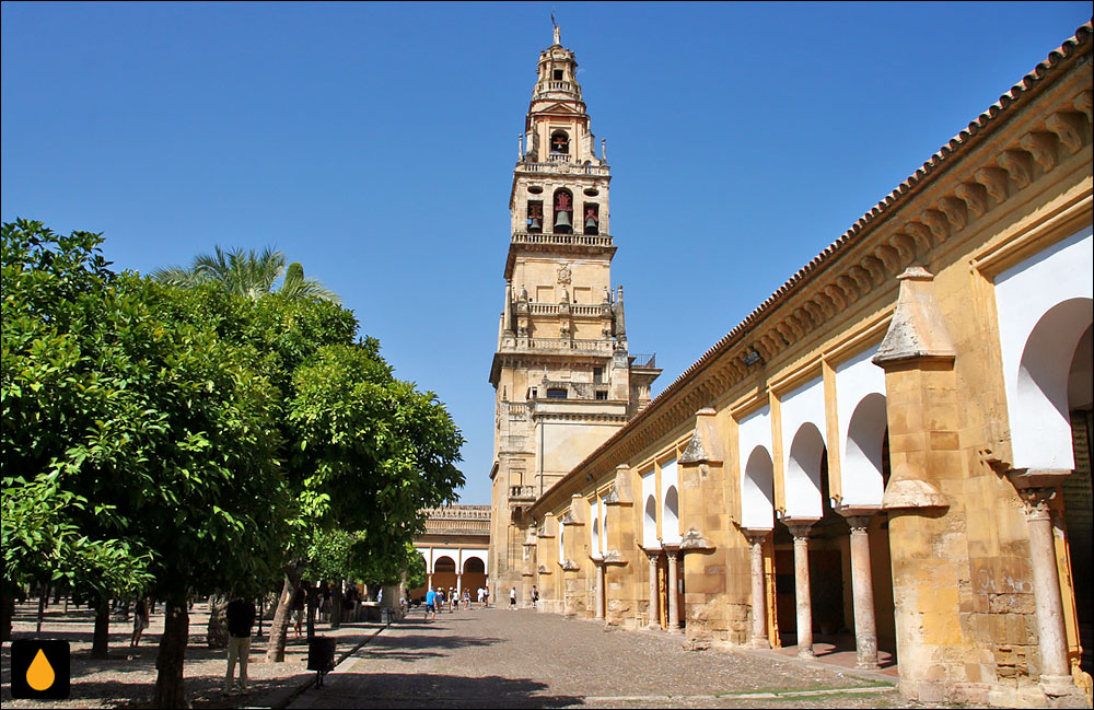 مسجد-کلیسای جامع کوردوبا - برج مسجد-کلیسا