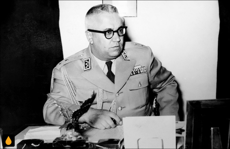 داستان کوتاه تیمسار ضرغام و رضاشاه