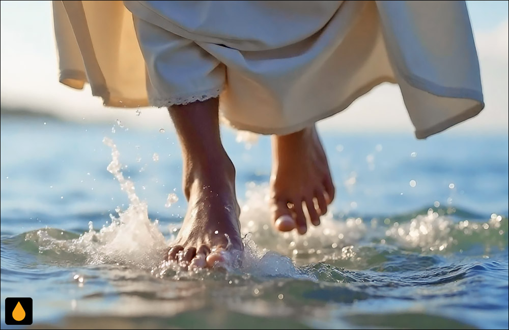 داستان کوتاه گذر از روی آب