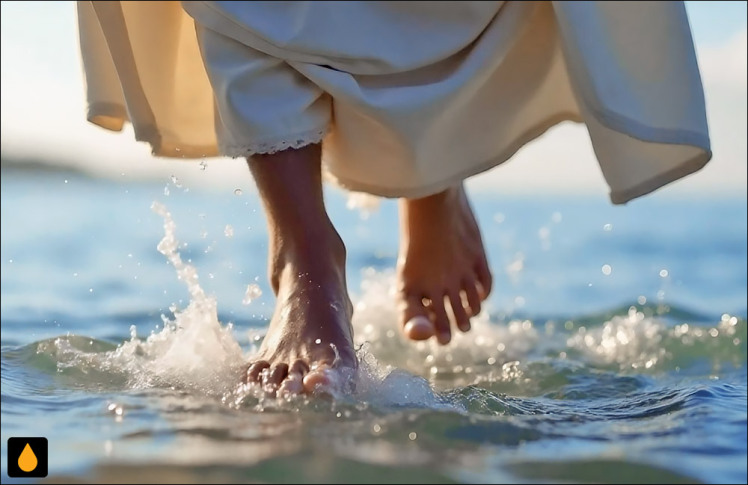 داستان کوتاه گذر از روی آب