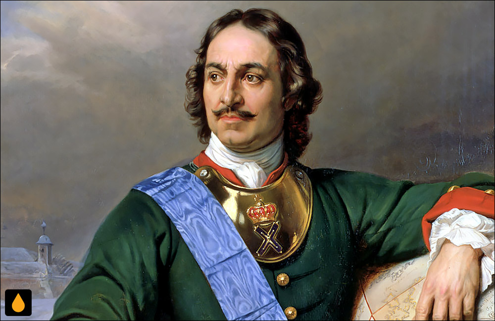 داستان کوتاه پتر کبیر و پیرمرد دانا