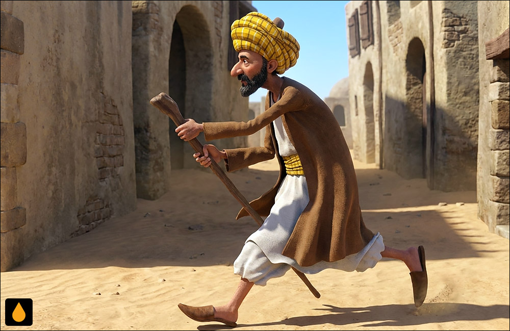 داستان کوتاه پند بهلول به هارون