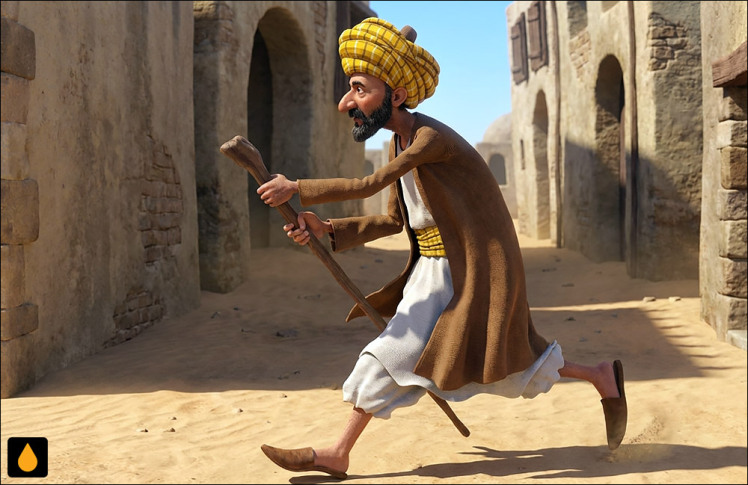 داستان کوتاه پند بهلول به هارون