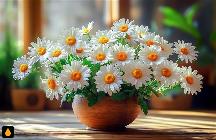 داستان کوتاه گلدان گل مینا