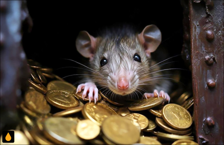 داستان کوتاه موش زیرک و مرد صاحب‌خانه