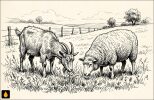 داستان کوتاه بز به پای خود، میش به پای خود