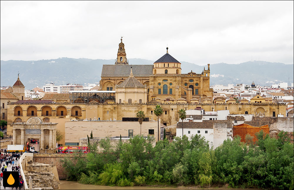 مسجد-کلیسای جامع کوردوبا - نمای جنوبی