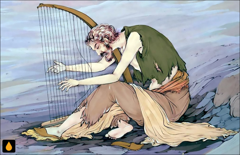 داستان کوتاه پیر چنگی