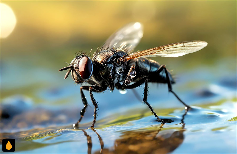 داستان کوتاه کشتیرانی مگس