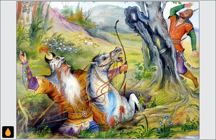 داستان کوتاه باج به شغال دادن