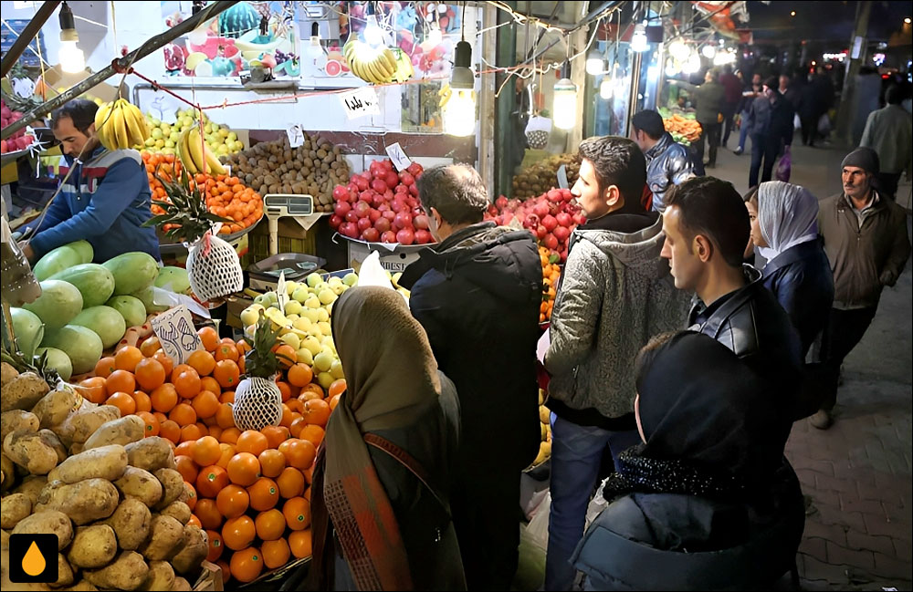 داستان کوتاه میوه‌ی شب یلدا