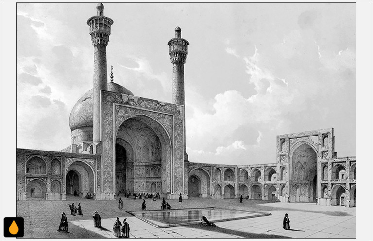 داستان کوتاه رفتم اصفهان برای کار آسان کپه گذاشتند به سرم گفتند ببر آسمان