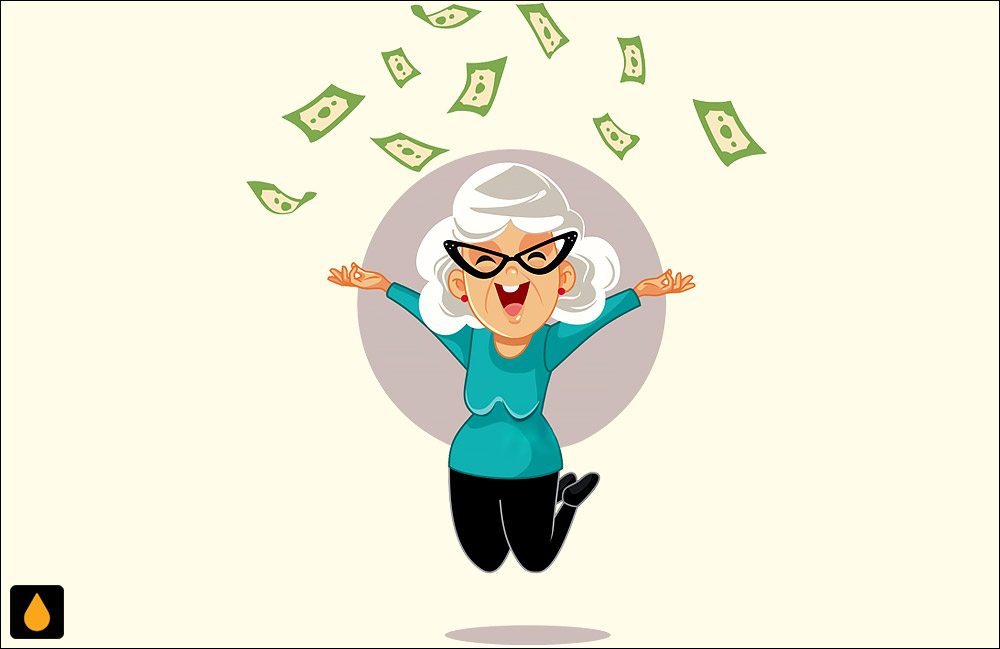داستان کوتاه شرط‌بندی پیرزن باهوش