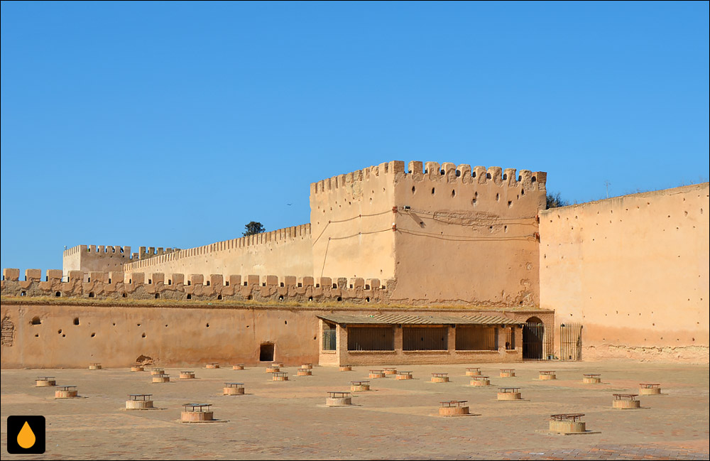 کاخ مولای اسماعیل - زندان قارا