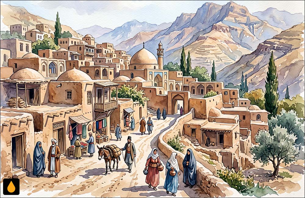 داستان کوتاه ای بابا، تو تا میری بنویسی و بلیسی بابای ما را درآورده
