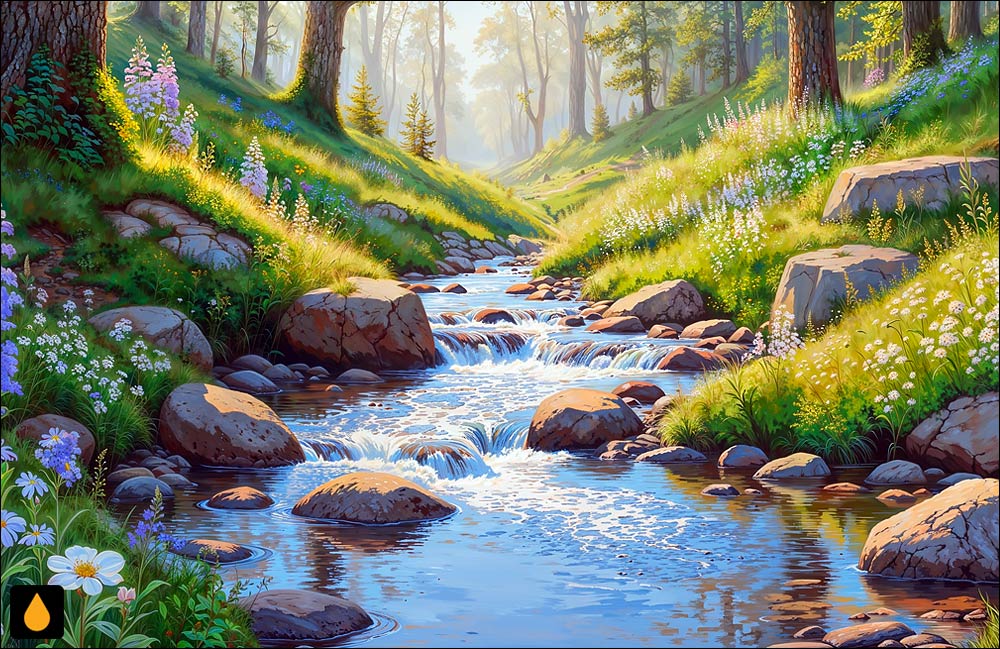 داستان کوتاه کلوخ انداختن تشنه از سر دیوار در جوی آب