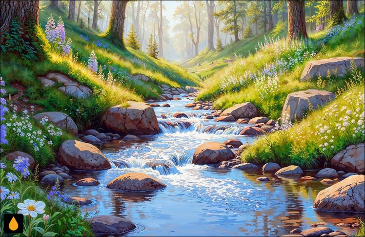 داستان کوتاه کلوخ انداختن تشنه از سر دیوار در جوی آب