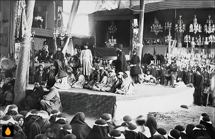 داستان کوتاه روضه‌خوانی به نام آقانور