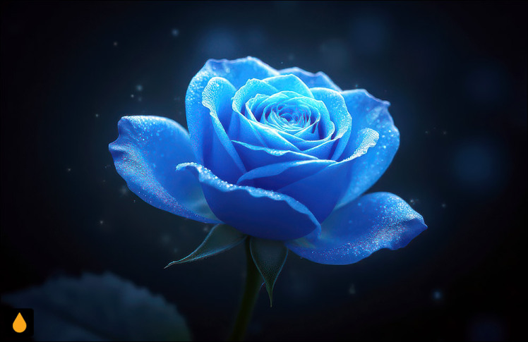 داستان کوتاه رزهای آبی