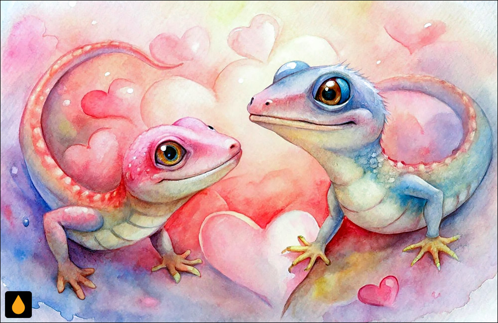 داستان کوتاه عشق مارمولک