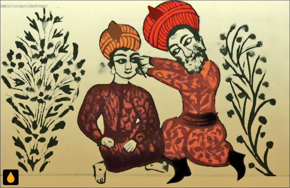 داستان کوتاه درد چشم و دامپزشک