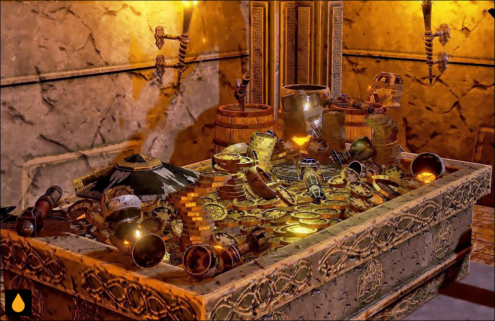 داستان کوتاه فقیر و گنج