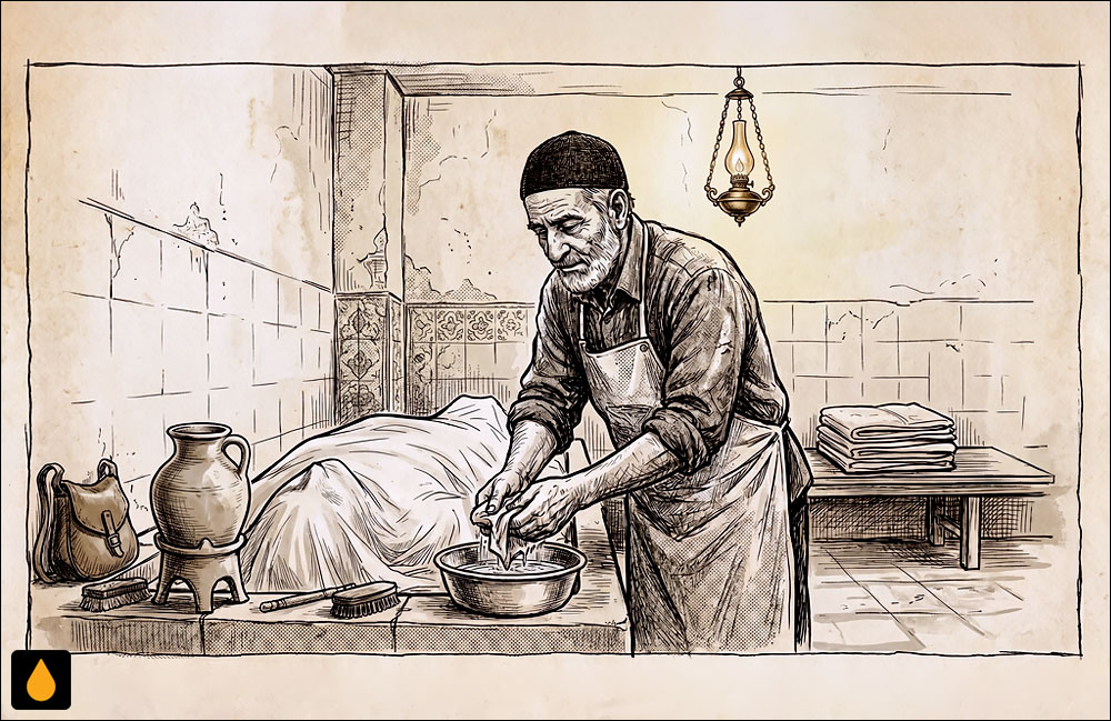 داستان کوتاه مرده ناصرالدین شاه را میزنی