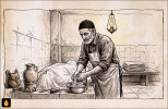 داستان کوتاه مرده ناصرالدین شاه را می‌زنی