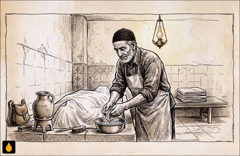 داستان کوتاه مرده ناصرالدین شاه را میزنی
