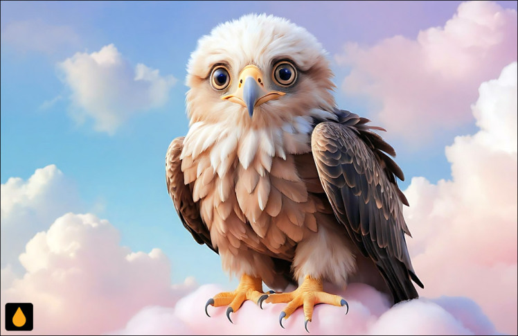 داستان کوتاه جوجه عقاب