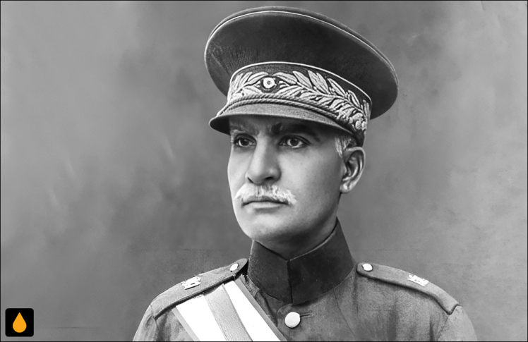 داستان کوتاه رضاشاه و راهزنان