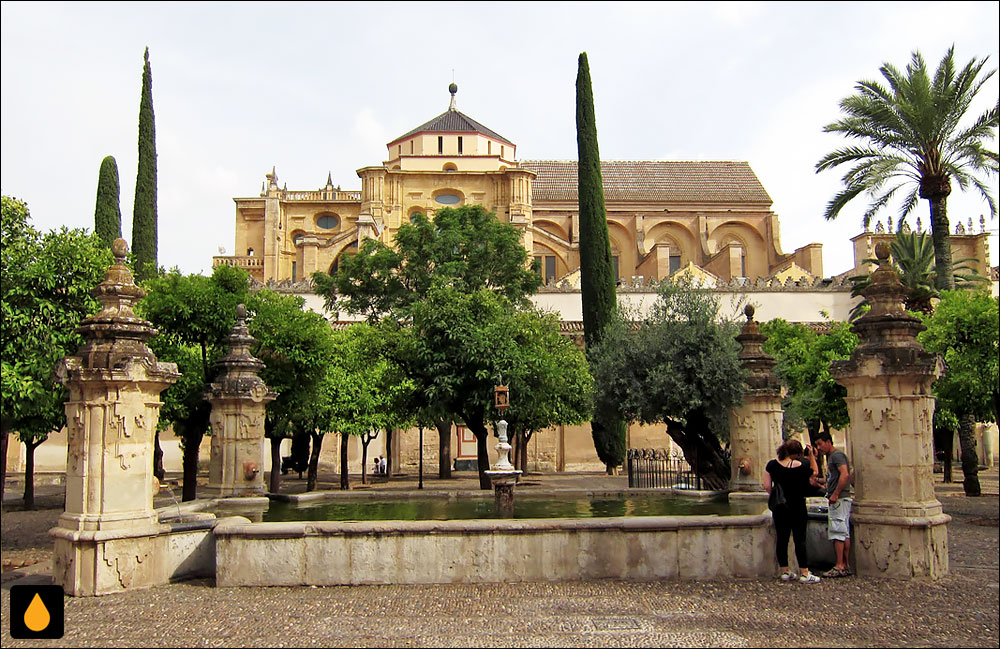 مسجد-کلیسای جامع کوردوبا - حوض حیاط مسجد-کلیسا