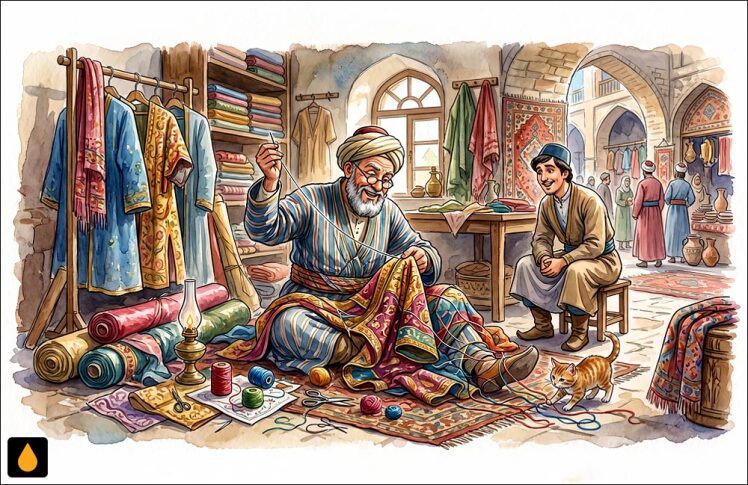 داستان کوتاه استاد علم