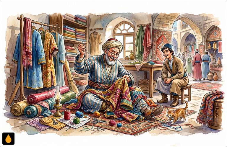 داستان کوتاه استاد علم