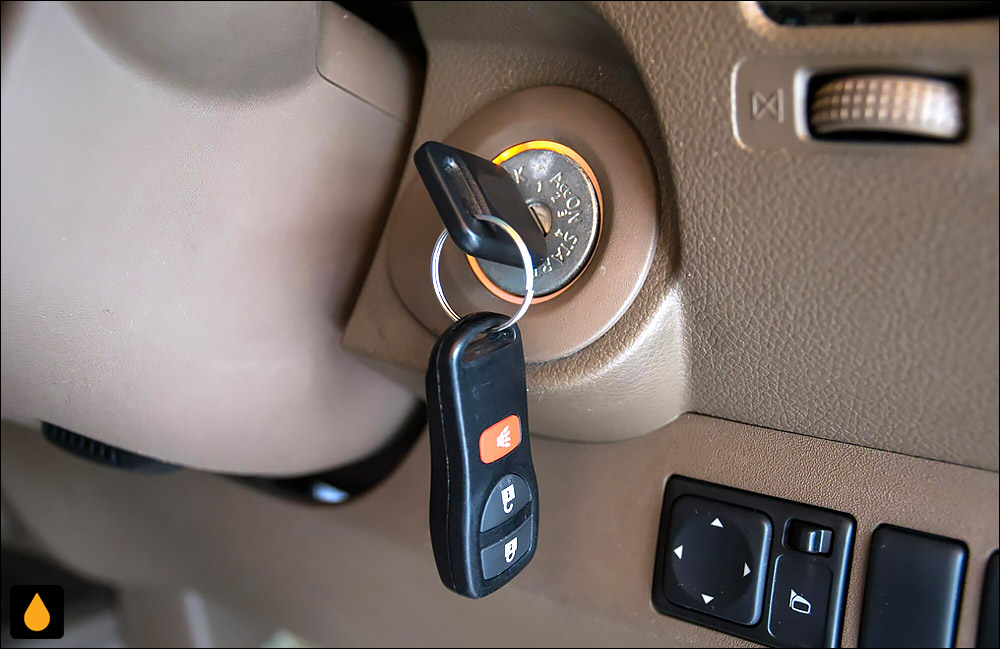 داستان کوتاه جا گذاشتن سوئیچ ماشین