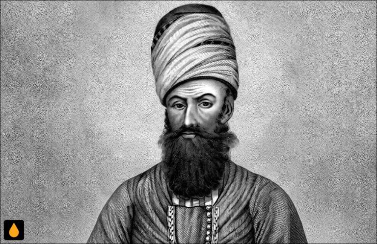 داستان کوتاه کریم خان زند و دختر حاجی طغان فراهانی