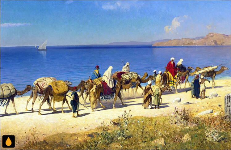 داستان کوتاه سعدی و قناعت