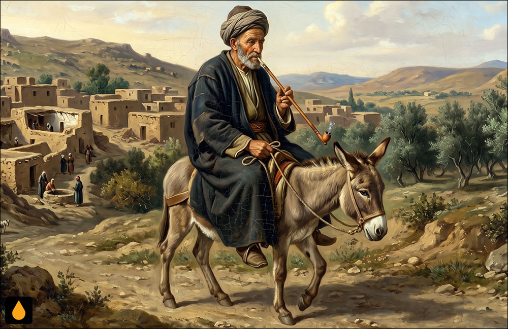 داستان کوتاه قربون چماق دود کشت، کاه بده جوش پیشکشت