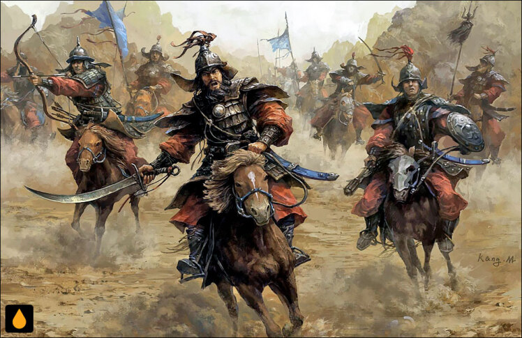 داستان کوتاه چگونگی اخراج مغولان از ایران