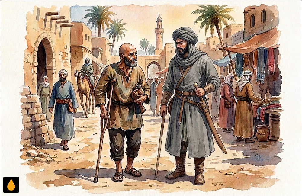 داستان کوتاه مجنب که گنجی