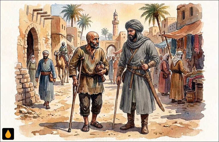 داستان کوتاه مجنب که گنجی