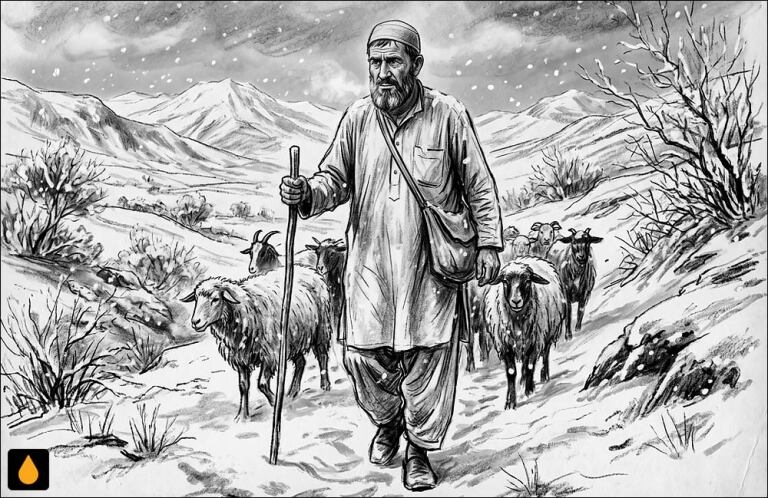 داستان کوتاه خدا سرما را به قدر جامه میدهد